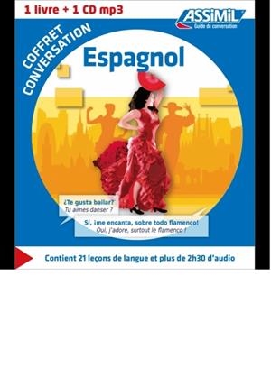 COFFRET CONVERSATION ESPAGNOL (CON BASE FRANCESA) | 9782700541335