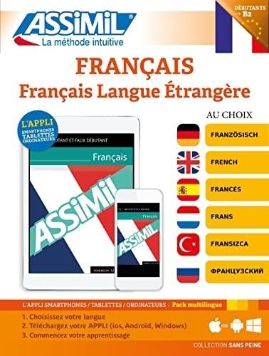 APPRENDRE LE FRANÇAIS-FLE : PRINCIPIANTES HASTA B2 : PACK APPLIVRE | 9782700564983