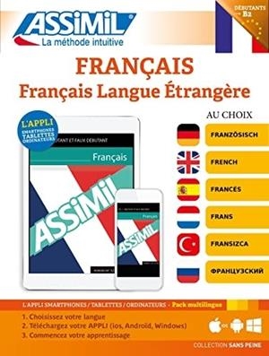 APPRENDRE LE FRANÇAIS-FLE : PRINCIPIANTES HASTA B2 : PACK APPLIVRE | 9782700564983