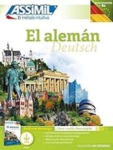 EL ALEMAN : PRINCIPIANTES HASTA B2 : PACK CON DESCARGA : 1 LIBRO + AUDIO DESCARGABLE | 9782700571837