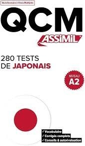 280 TESTS DE JAPONAIS, NIVEAU A2 : QCM | 9782700508741