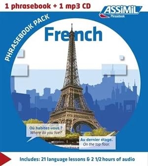 PHRASEBOOK PACK FRENCH | 9782700541366