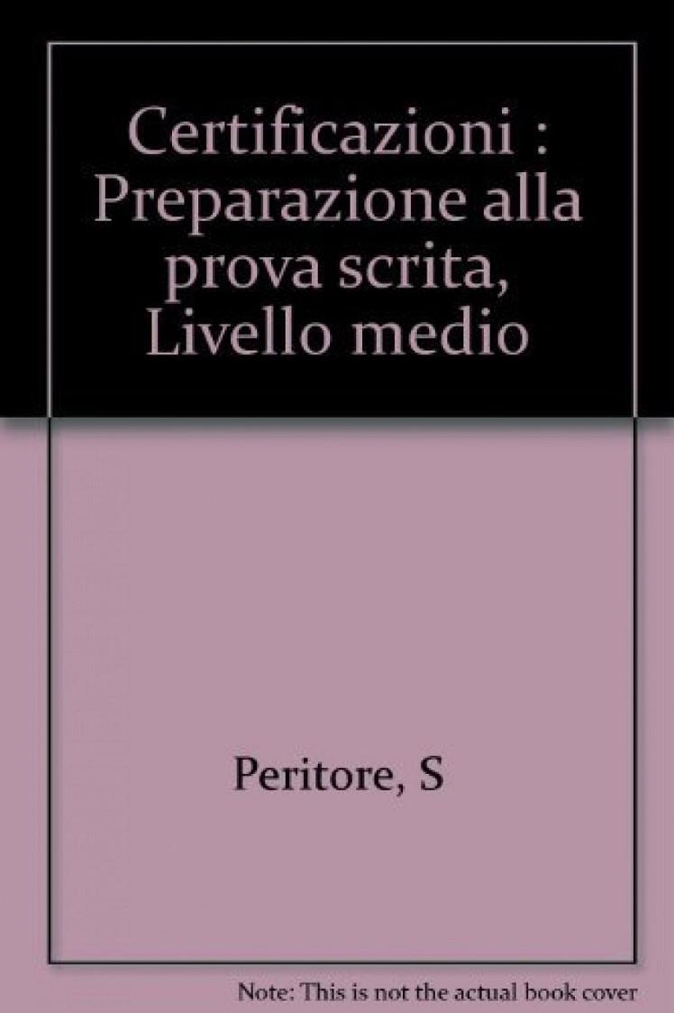 CERTIFICAZIONI (MEDIO) | 9789607494047