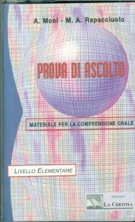 PROVA DI ASCOLTO - ELEM. (SOLO CASS) | 9789600002850