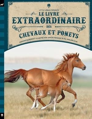 LE LIVRE EXTRAORDINAIRE DES CHEVAUX | 9782374083629