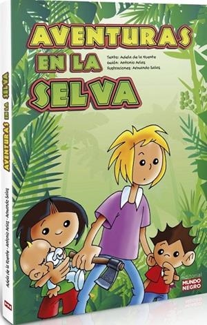 AVENTURAS EN LA SELVA | 9788472952805