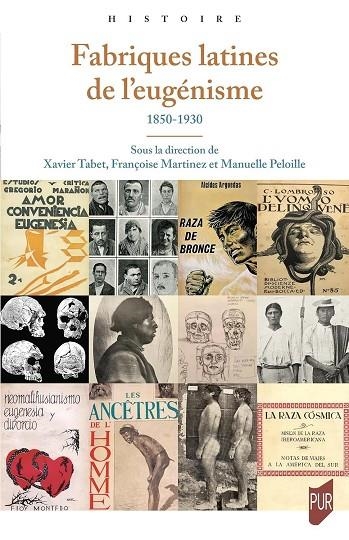 FABRIQUES LATINES DE L'EUGÉNISME: 1850-1930 | 9782753594975