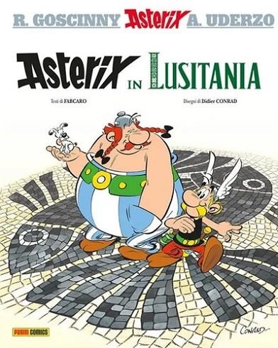 ASTERIX 41: ASTERIX IN LUSITANIA. EDIZ. VARIANT (ITALIANO) | 9791221927115