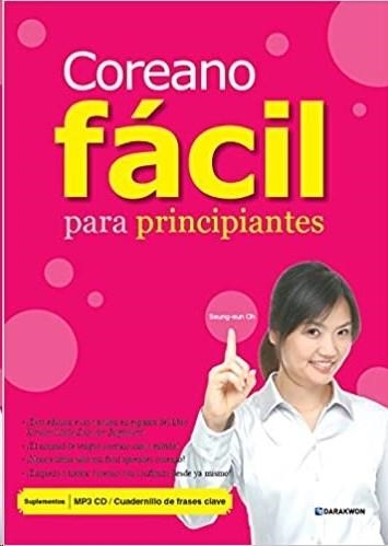 COREANO FACIL PARA PRINCIPIANTES + CD MP3 | 9788927731603