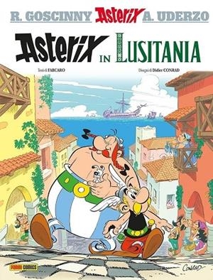 ASTERIX 41: ASTERIX EN LUSITANIA (EN ITALIANO) T | 9791221914443
