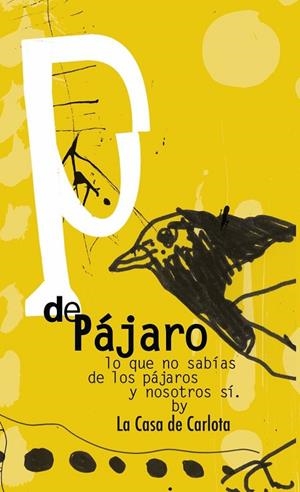 P DE PAJARO | 9788494965401