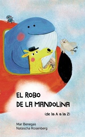 EL ROBO DE LA MANDOLINA | 9788494958045