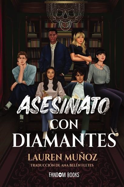 ASESINATO CON DIAMANTES | 9788418027970