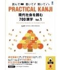 PRACTICAL KNAJI - INTERMEDIATE LEVEL - 700 KANJI - VOL. 1 | 9784866392073