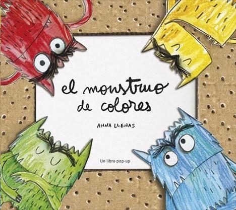 EL MONSTRUO DE COLORES, UN LIBRO POP-UP | 9788494157820