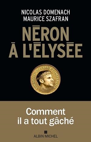 NÉRON À L'ELYSÉE | 9782226498717