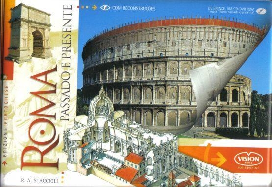 ROMA PASSADO E PRESENTE + DVD-ROM | 9788881622313