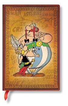 CUADERNO / ASTÉRIX Y OBÉLIX - SERIE LAS AVENTURAS DE ASTÉRIX / MINI | 9781439797068