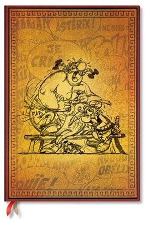 CUADERNO DE DIBUJO / OBÉLIX Y COMPAÑÍA - SERIE LAS AVENTURAS DE ASTÉRIX / GRANDE | 9781439796894