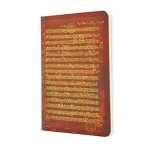CAHIER/ MOZART. LA CAZA- COLECCIÓN MANUSCRITOS BELLOS / A6 / FLEXI | 9780349714684