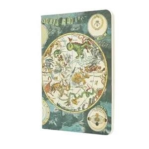 CAHIER / PLANISFERIO CELESTE- SERIE CARTOGRAFÍA ANTIGUA / A6 / FLEXI | 9780349714424