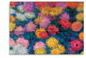 CARPETA / CRISANTEMOS DE MONET - SERIE CRISANTEMOS DE MONET | 9781439797631