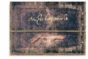 CARPETA PARA DOCUMENTOS / MICHELANGELO, CALIGRAFÍA - COLECCIÓN MANUSCRITOS BELLOS | 9781439798607