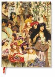 CUADERNO / PRIMAVERA - SERIE LAWRENCE ALMA-TADEMA / MIDI | 9781439798058