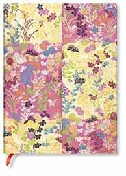 CUADERNO / KARA-ORI ROSA - SERIE KIMONO JAPONÉS / MIDI FLEXI | 9781439798171