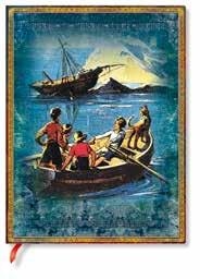 CUADERNO / LOS CINCO - SERIE ENID BLYTON / MIDI FLEXI | 9781439798324