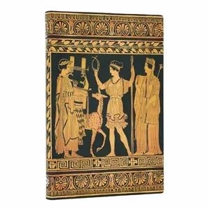 CUADERNO / REUNIÓN DE DEIDADES- SERIE CERÁMICA DE LA ANTIGUA GRECIA / MINI / FLEXI | 9780349713588