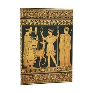CUADERNO / REUNIÓN DE DEIDADES - SERIE CERÁMICA DE LA ANTIGUA GRECIA/ MIDI / FLEXI | 9780349713564