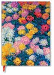CUADERNO / CRISANTEMOS DE MONET - SERIE CRISANTEMOS DE MONET / ULTRA | 9781439797129