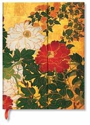 CUADERNO / NATSU - SERIE RINPA FLORAL / MIDI | 9781439796092