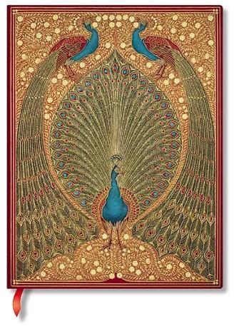 CUADERNO / PAVOS REALES DE HAFEZ - SERIE SANGORSKI & SUTCLIFFE / MINI | 9781439798911