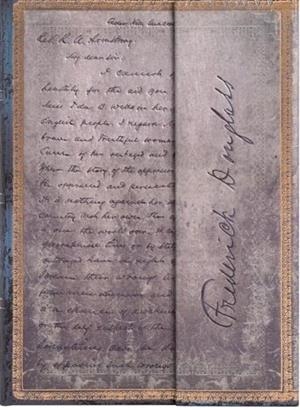 MANUSCRITOS BELLOS / FREDERICK DOUGLASS, CARTA A FAVOR DE LOS DERECHOS CIVILES | 9781439781180