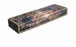 ESTUCHE MULTIUSOS / MICHELANGELO, CALIGRAFÍA - COLECCIÓN MANUSCRITOS BELLOS | 9781439798393