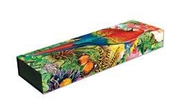 ESTUCHE MULTIUSO - COLLAGES DE NATURALEZA / JARDÍN TROPICAL | 9781439793237