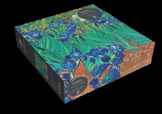 PUZLE - LIRIOS DE VAN GOGH | 9781439782408