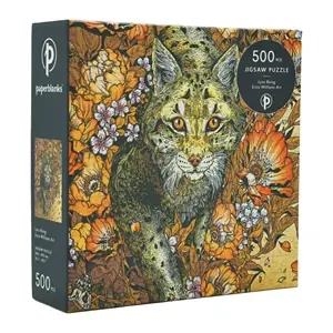 PUZLE / MIRADA DE LINCE - SERIE ILUSTRACIONES DE ERICA WILLIAMS | 9780349713991