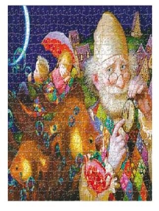 PUZLE / POSIBILIDAD - SERIE IMAGINACIÓN Y FANTASÍA | 9781439799499