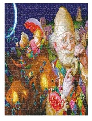 PUZLE / POSIBILIDAD - SERIE IMAGINACIÓN Y FANTASÍA | 9781439799499