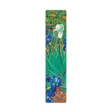 MARCAPÁGINAS - LIRIOS DE VAN GOGH (PACK DE 5) | 9781439782354