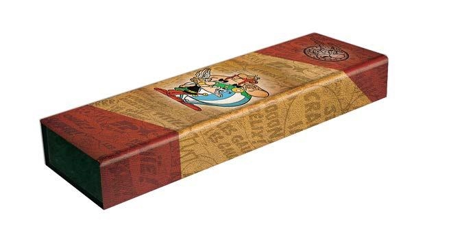 ESTUCHE MULTIUSOS - ASTERIX & OBELIX - SERIE THE ADVENTURES OF ASTERIX | 9781439797457