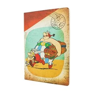 CAHIER / UN NUEVO VIAJE- SERIE LAS AVENTURAS DE ASTÉRIX / A4 | 9780349714479