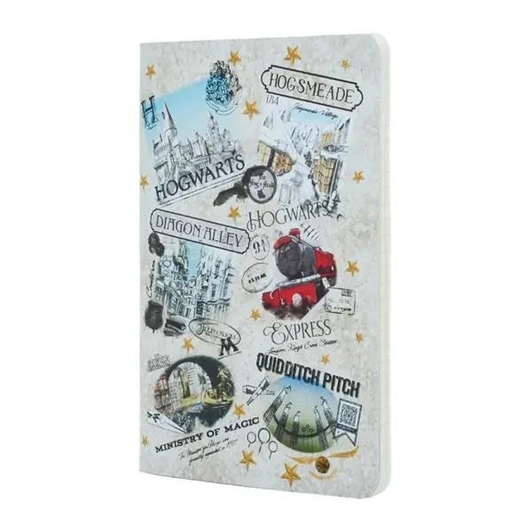 CAHIER / UN MUNDO ENCANTADO - SERIE HARRY POTTER / A6 / FLEXI | 9781408765807
