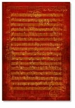 CAHIER / MOZART, LA CAZA - COLECCIÓN MANUSCRITOS BELLOS / A4 | 9780349714608