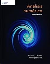 ANÁLISIS NUMÉRICO, 9 ED. | 9786074816631