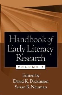 HANDBOOK OF EARLY LITERACY RESEARCH: VOLUME 2 | 9781593855772