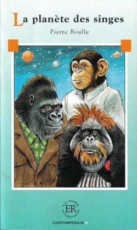 LA PLANÈTE DES SINGES | 9788723901996